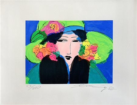 WALLASSE TING, Senza titolo, 1988