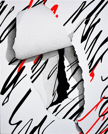 AGOSTINO FERRARI, Oltre la soglia, 2008