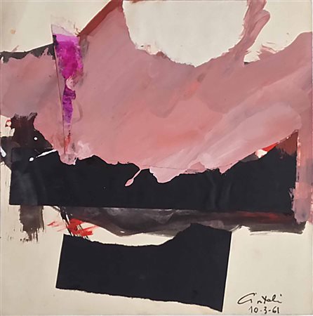 CLAUDIO CINTOLI, Impressioni d'ambiente, 1961