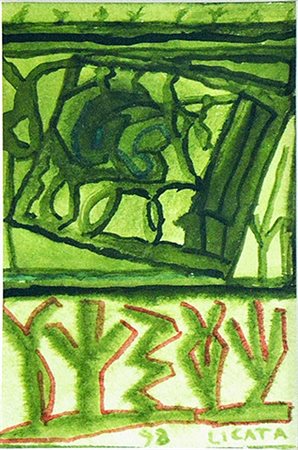 RICCARDO LICATA, Senza Titolo, 1998
