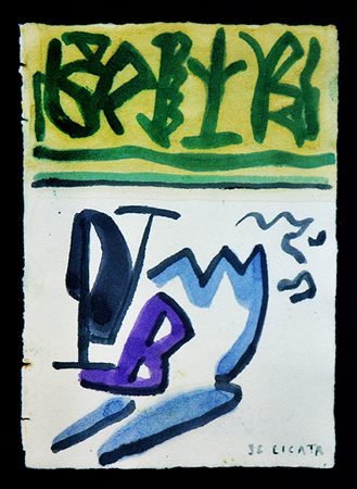 RICCARDO LICATA, Senza Titolo, 1996