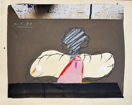 CONCETTO POZZATI, Senza titolo, 1991