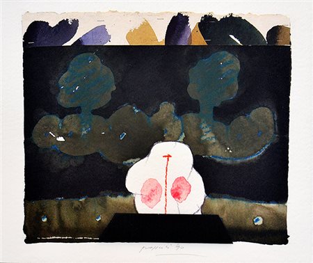 CONCETTO POZZATI, Impossibile paesaggio, 1990