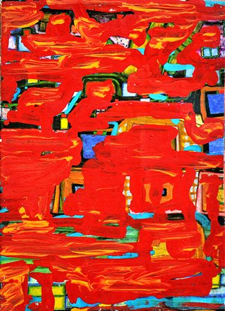 FRANCOISE  JEUNE, Hundert V, 2006