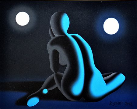MARK KOSTABY, The question, 2003