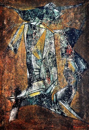 SALVATORE PROVINO, Una pietà, 1989