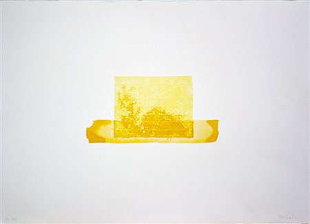 VASCO BENDINI, Senza titolo, 1974