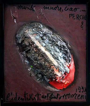 MATTIA MORENI, Marilù muore, ciao… perché? N° 78 L'identikit artificato, 1994