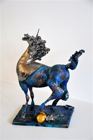 CARLO ZOLI,  Il magico Unicorno, 2018