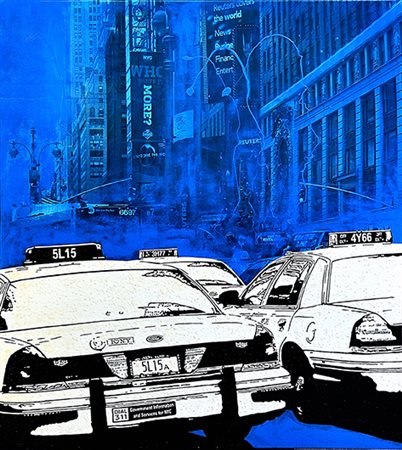 STEFANO FIORESI, NYC - More?, 2008
