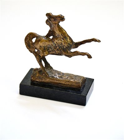 ALIGI SASSU, Senza titolo, 1990