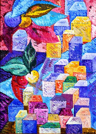 SAVERIO TERRUSO, Composizione geometrica