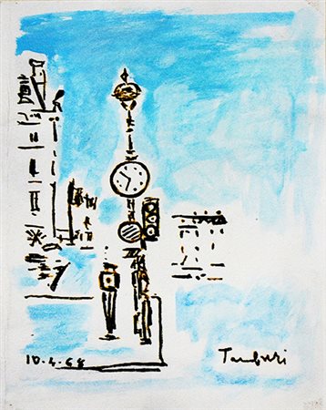 ORFEO TAMBURI, Parigi, 1968