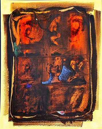 IVANO FABBRI - FABBRIANO, Omaggio a Picasso, 1993