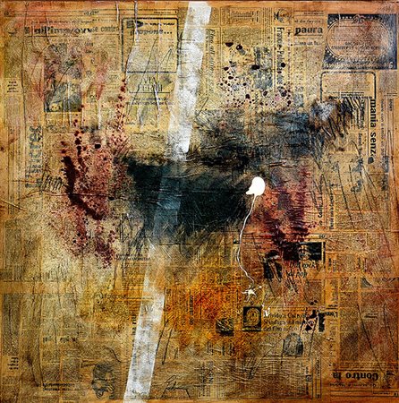 PAOLO PALLARA, Macchie e Bianco 1, 2017