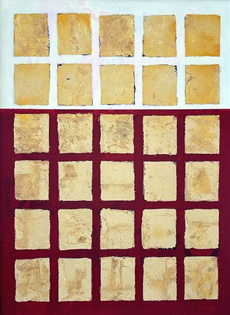 REMO BIANCO, Tableau dorè