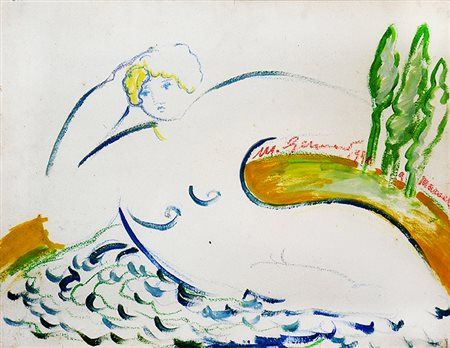 MIMMO GERMANA', Senza titolo, 1990