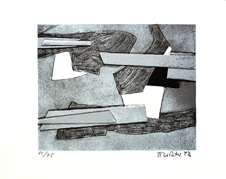 RICHTER HANS, Composizione, 1972