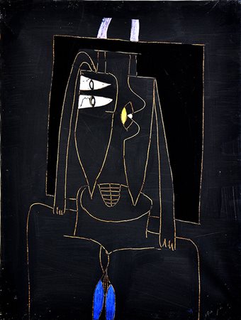 GIANNI DOVA, Senza titolo, 1960