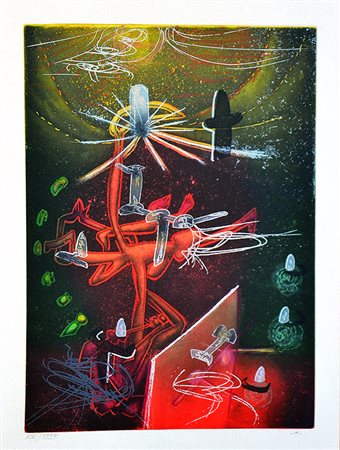 ROBERTO SEBASTIAN ANTONIO MATTA, Senza titolo