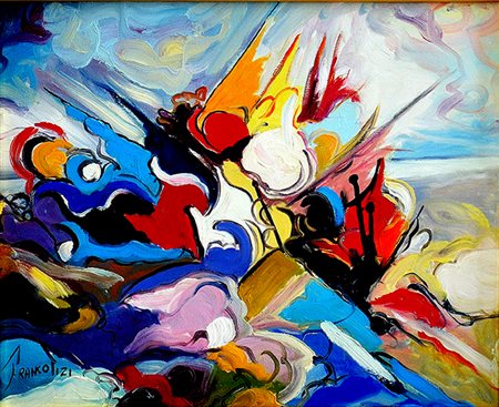 FRANCO TIZI, Studio, 1994