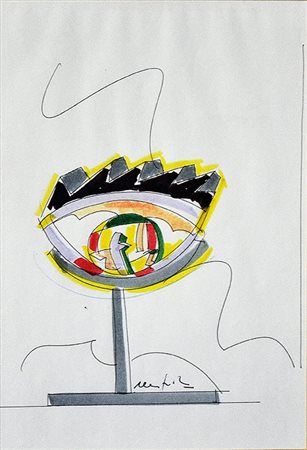 UGO NESPOLO, Senza titolo