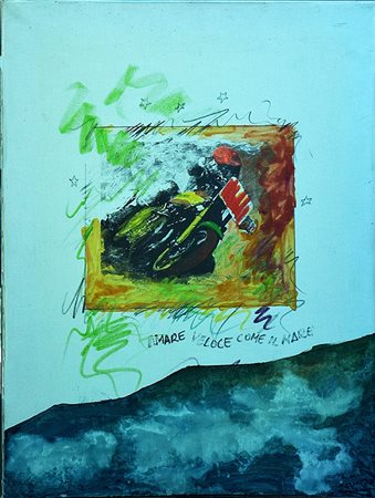 ENRICO MANERA, Amare veloce come il mare, 1981