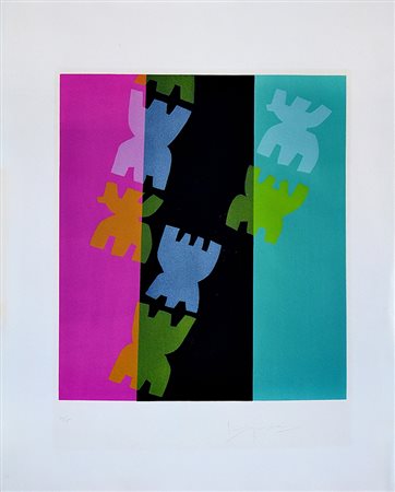 GIUSEPPE CAPOGROSSI, Senza titolo