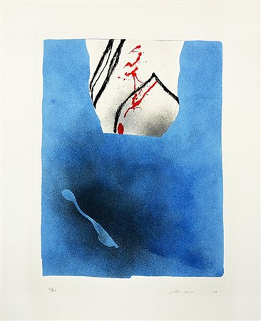 GIUSEPPE SANTOMASO, Senza titolo, 1989