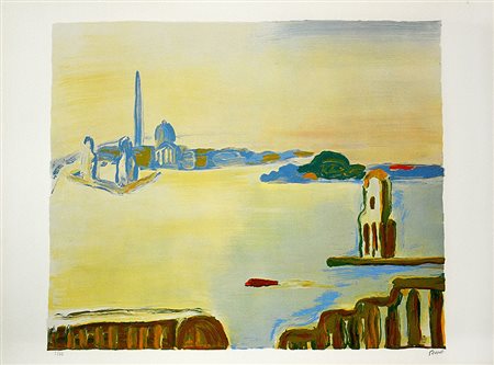 VIRGILIO GUIDI, Bacino di San Marco