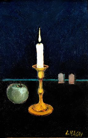 ANTENORE MAGRI, Senza titolo, 1968