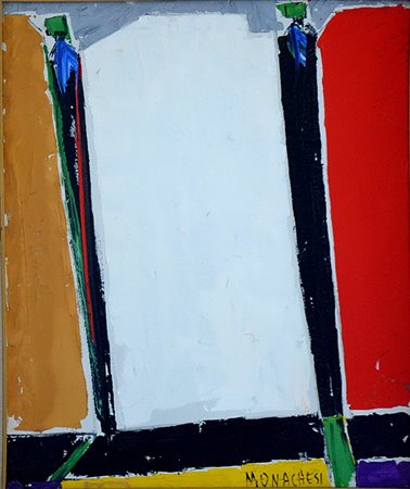 SANTE MONACHESI, Muri ciechi, anni '70