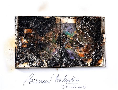 BERNARD AUBERTIN, Livre Brulè, 2010