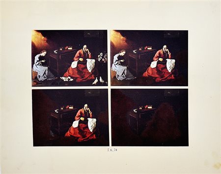 JIRI KOLAR, Senza titolo, 1978