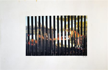 JIRI KOLAR, Senza titolo, 1978