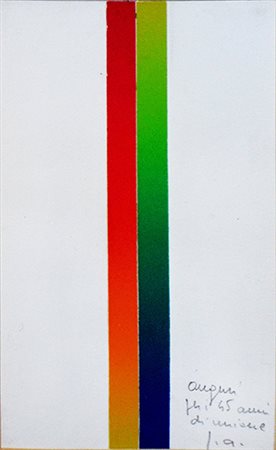 GETULIO ALVIANI, Senza titolo