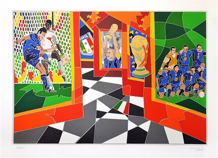 UGO NESPOLO, Campioni del mondo