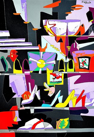 UGO NESPOLO, Chez Jourdain, 1991