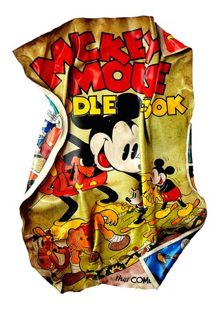 MAURIZIO PACCAGNELLA, Mikey Mouse, 2017