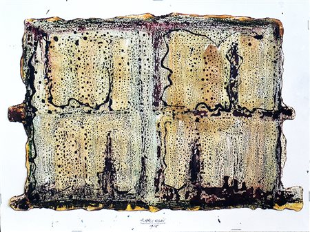 ANDREA RACCAGNI  Senza titolo, 1956