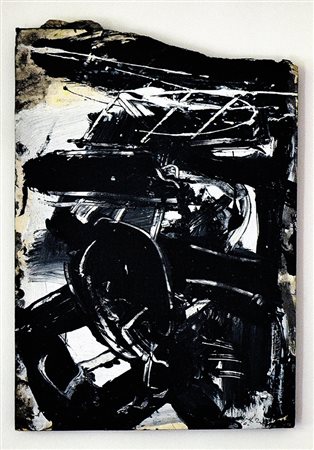 EMILIO VEDOVA, Senza titolo, 1980