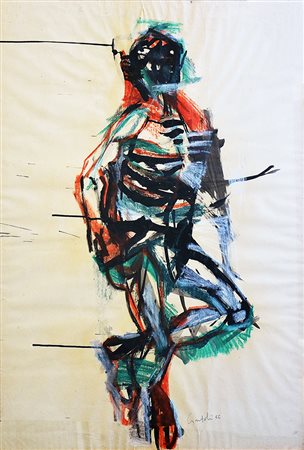 CLAUDIO CINTOLI, Senza titolo 1956