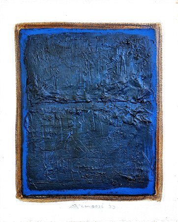 ARTURO CARMASSI, Viaggio africano, 1993