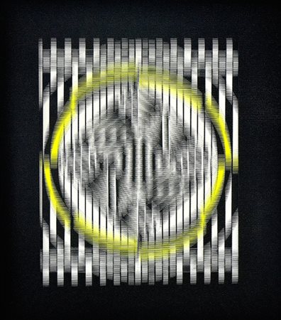 GUIDO BALDESSARI, Superfice vibrante, 1968