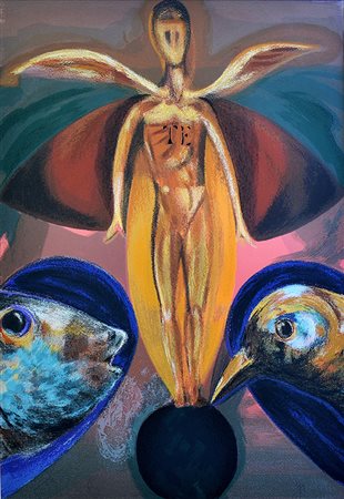 BRUNO CECCOBELLI, Senza titolo, 1991