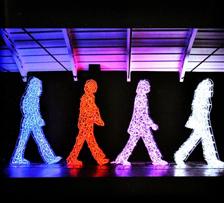 MARCO LODOLA, Fab Four