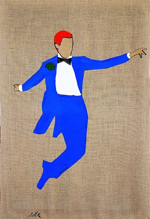 MARCO LODOLA, Ballerino, 2001