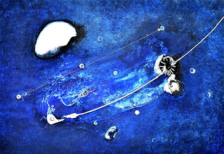 GABRIELLA BENEDINI, Costellazione, 2016