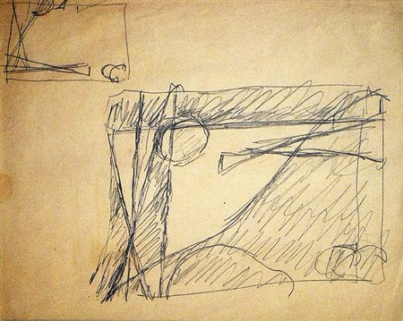 OSVALDO LICINI, Composizione