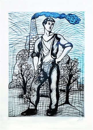 SANDRO CHIA, Senza titolo